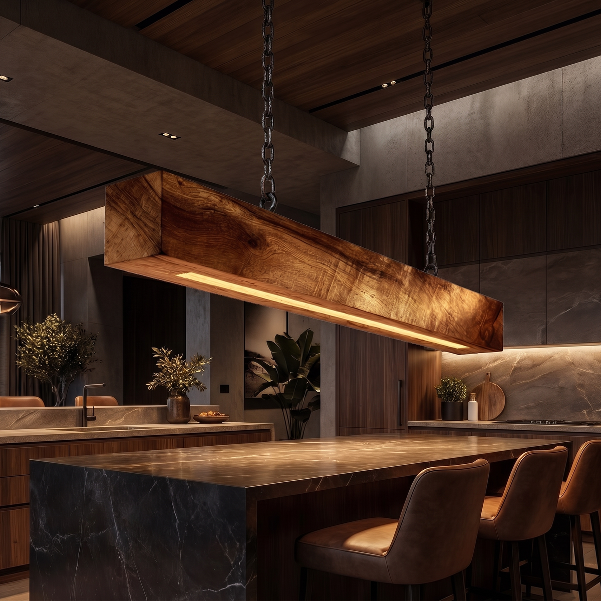 Modern Accent Lamp Kitchen Counter Dining Room Living Space Corner