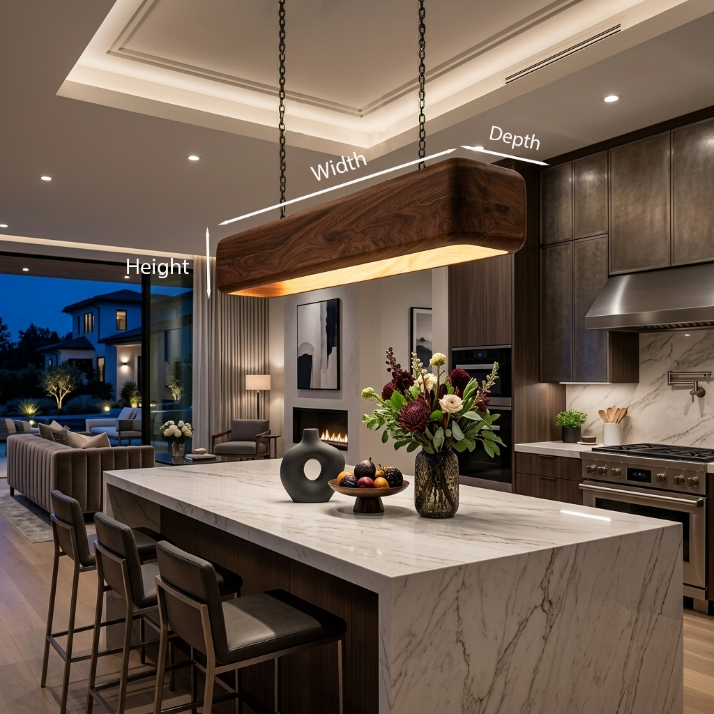 Minimalist Pendant Light Designed For Elegant Dining Table Lighting