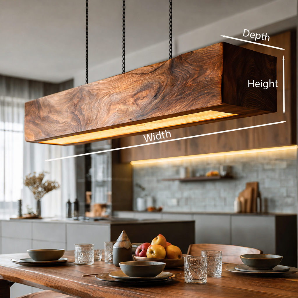 Handcrafted Pendant Light For Modern Dining Spaces