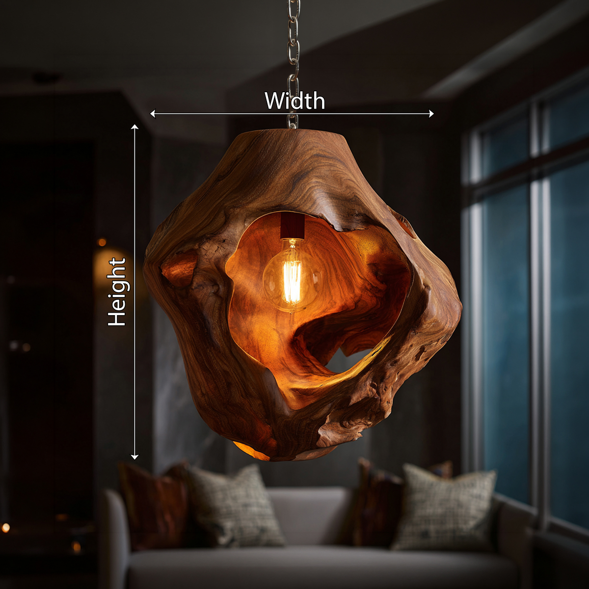 Coastal Decorative Lamp Entryway Console Living Room Hallway Corner