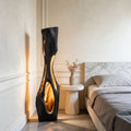 Modern Sculptural Table Lamp Living Room Bedroom Kitchen Corner