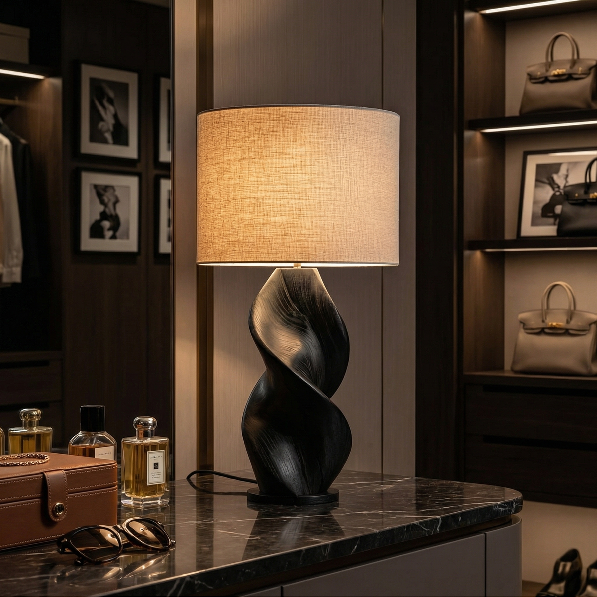 Japandi Decorative Lamp Entryway Hallway Living Room Corner Space
