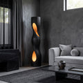 Organic Sculptural Twisted Floor Lamp For Living Room Or Bedroom