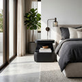 Modern Nightstand With Drawer For Bedroom