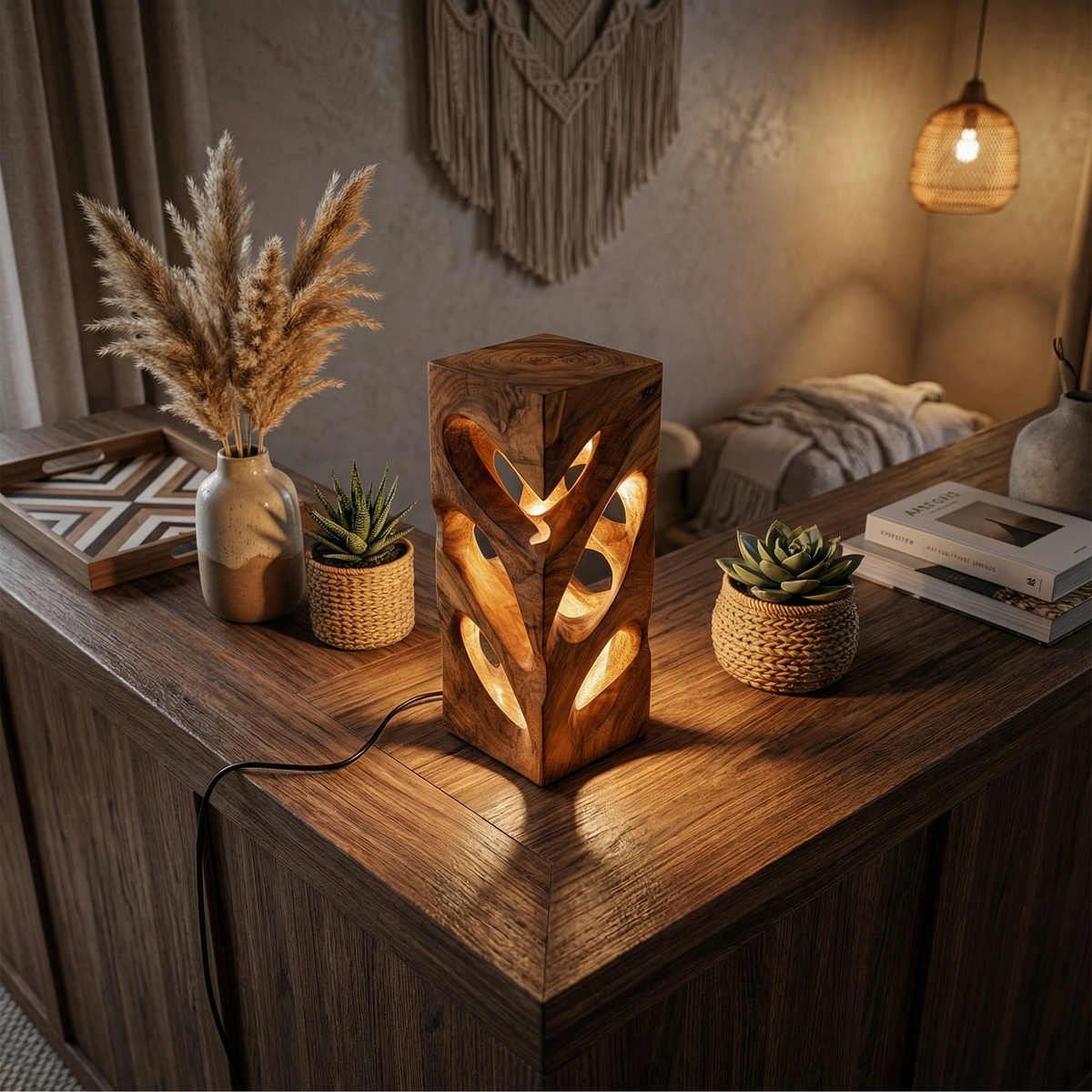 Minimalist Artistic Lamp Living Room Bedroom Studio Apartment Corner