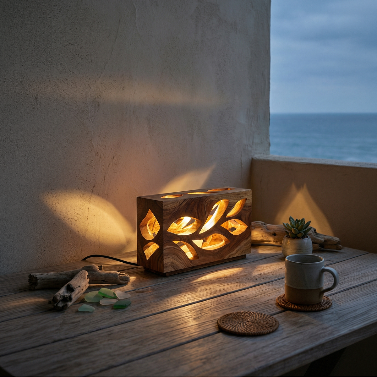 Boho Ambient Lamp Bedroom Nightstand Reading Nook Cafe Corner