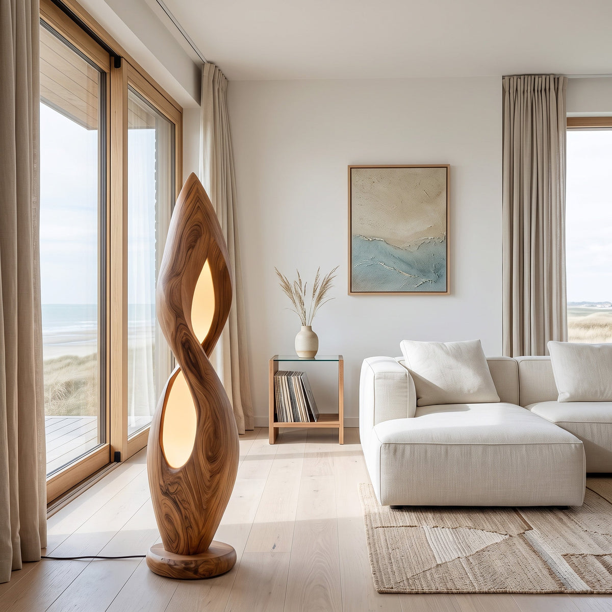 Contemporary Floor Lamp For Living Room Interior