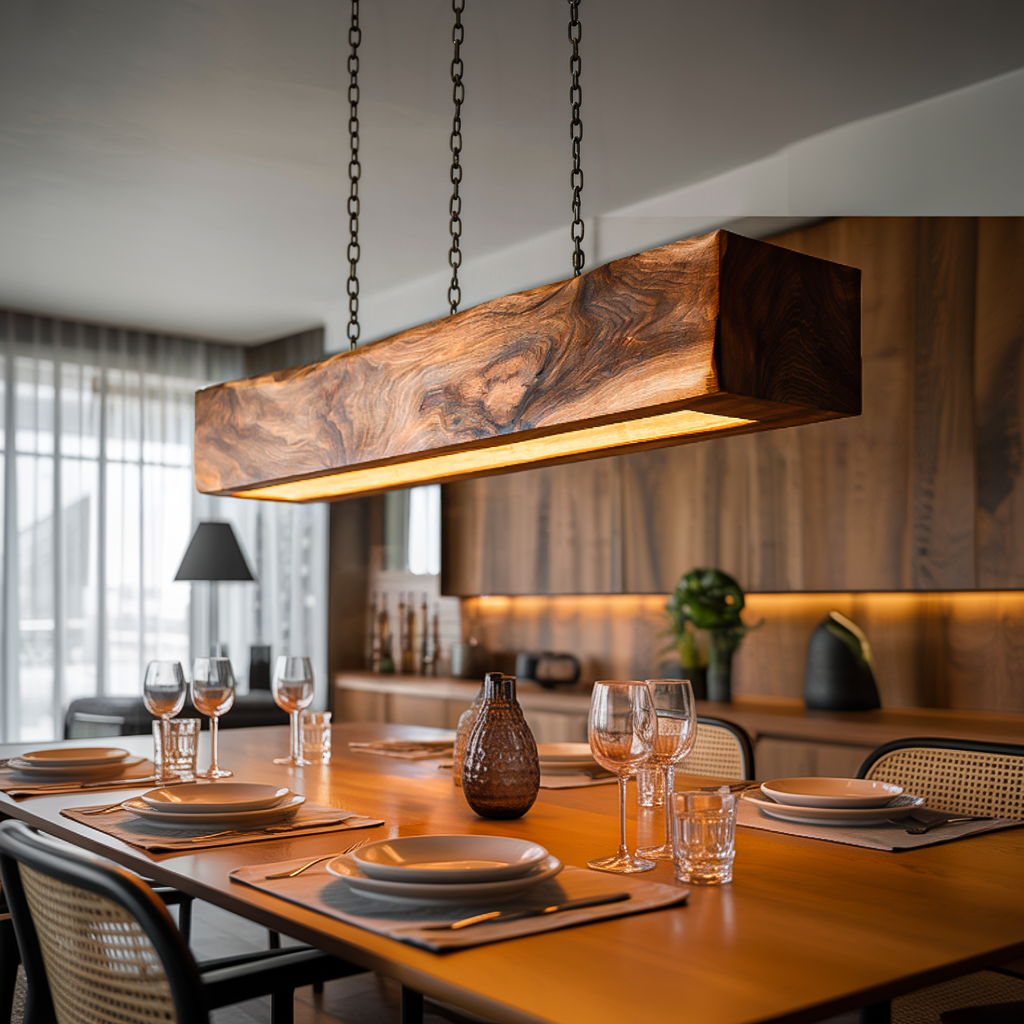 Handcrafted Pendant Light For Modern Dining Spaces