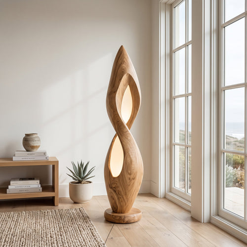 Contemporary Floor Lamp For Living Room Interior