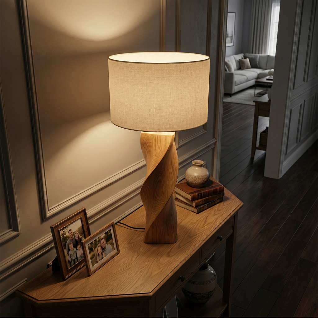 Modern Accent Table Lamp Bedroom Living Room Hotel Room Corner