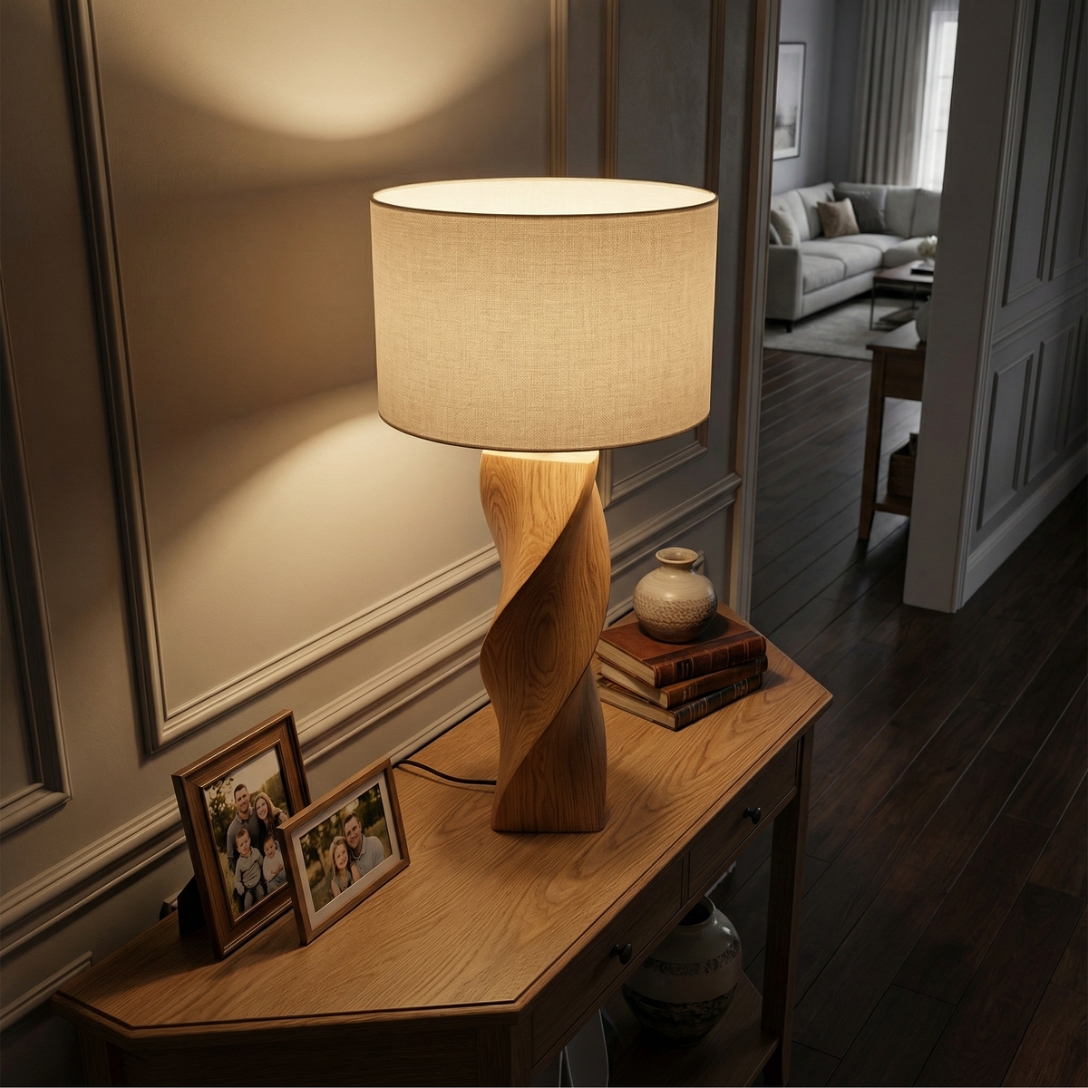 Modern Accent Table Lamp Bedroom Living Room Hotel Room Corner