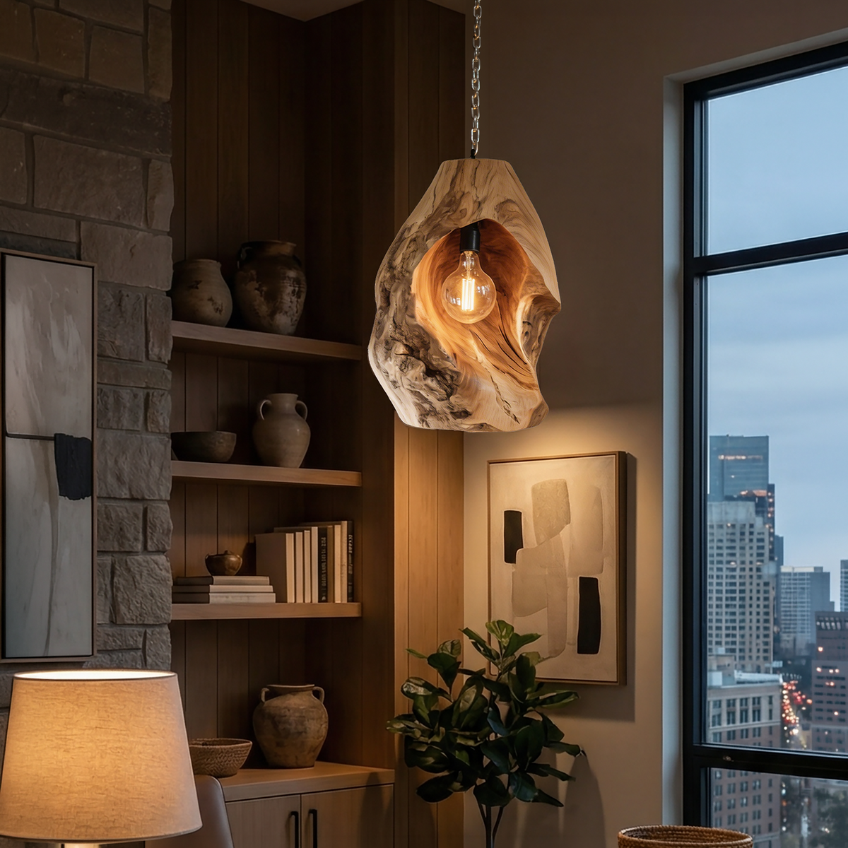 Modern Ambient Table Lamp Living Room Bedroom Dining Room Corner