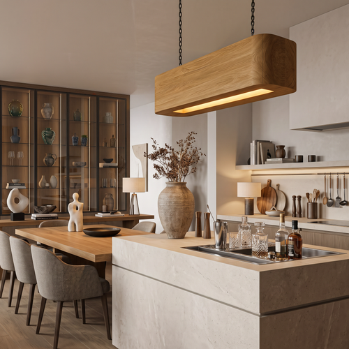 Artistic Pendant Light For Contemporary Interiors