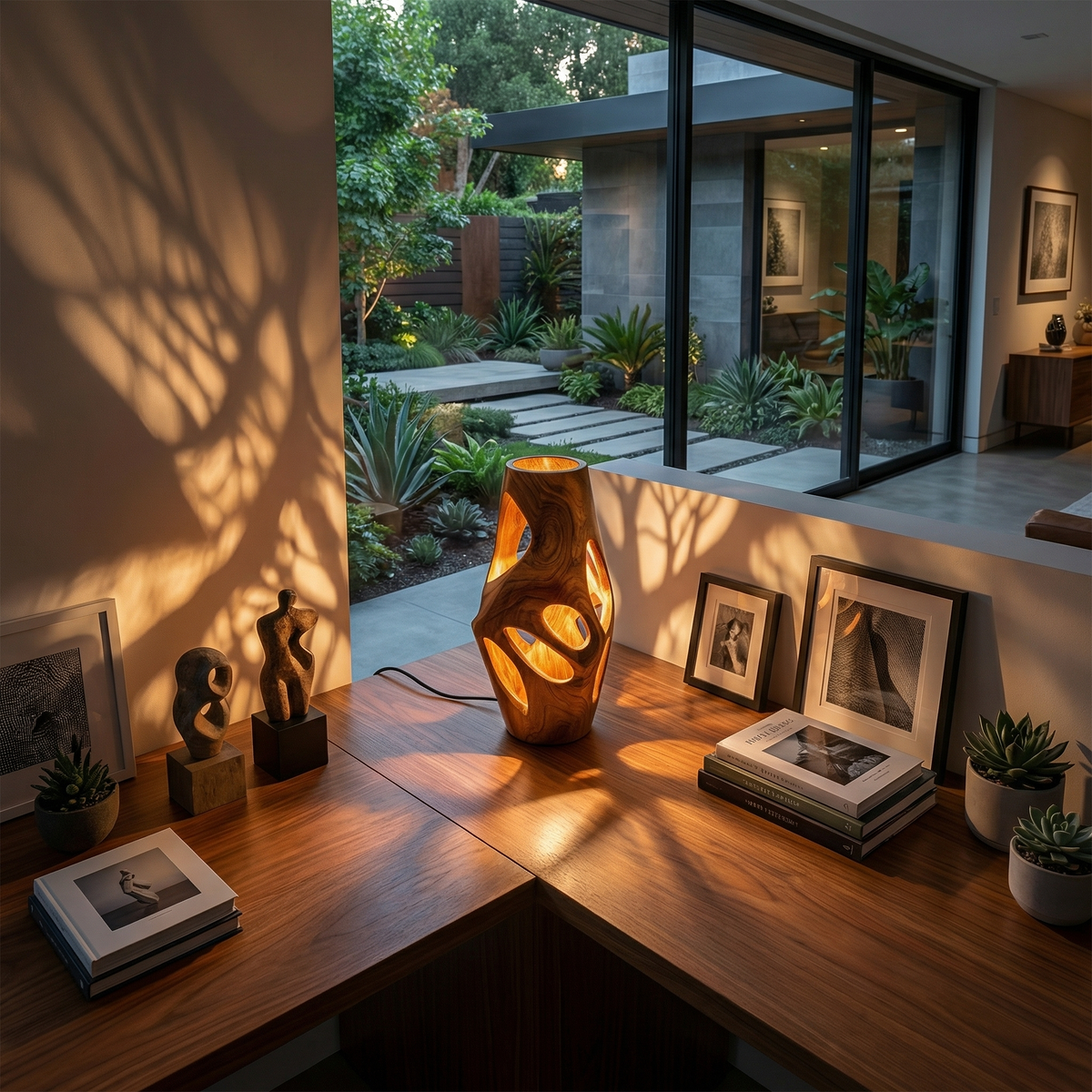 Industrial Ambient Lamp Cafe Bar Lounge Cozy Corner Space