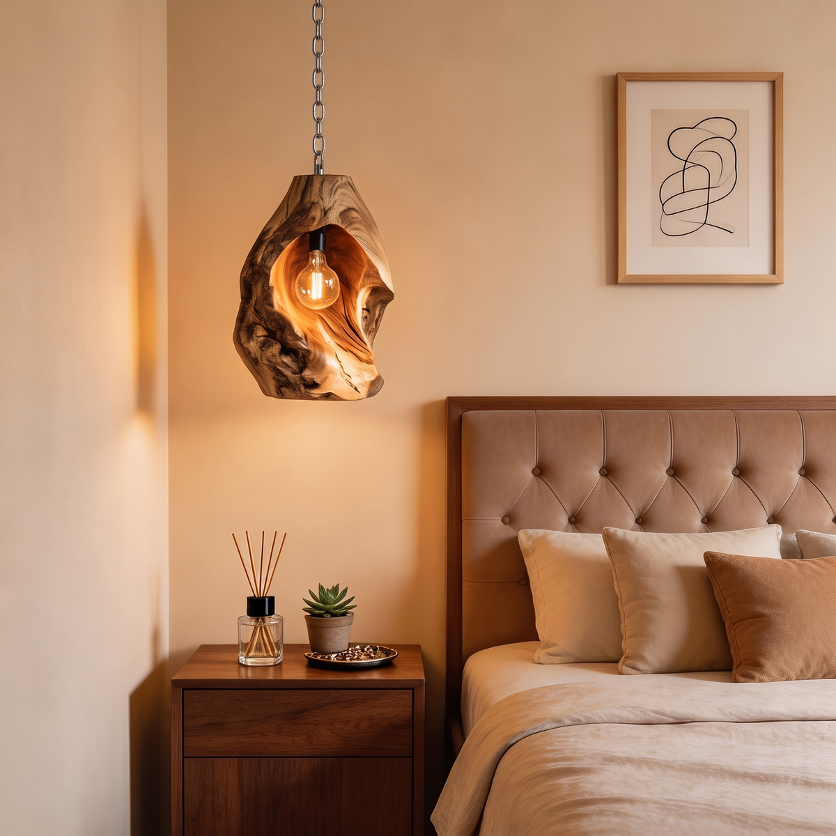 Modern Ambient Table Lamp Living Room Bedroom Dining Room Corner