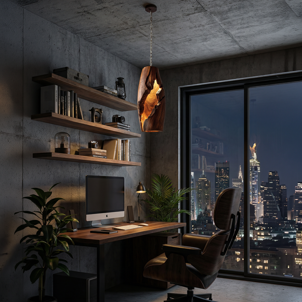 Contemporary Accent Lamp Bedroom Nightstand Living Room Office Corner