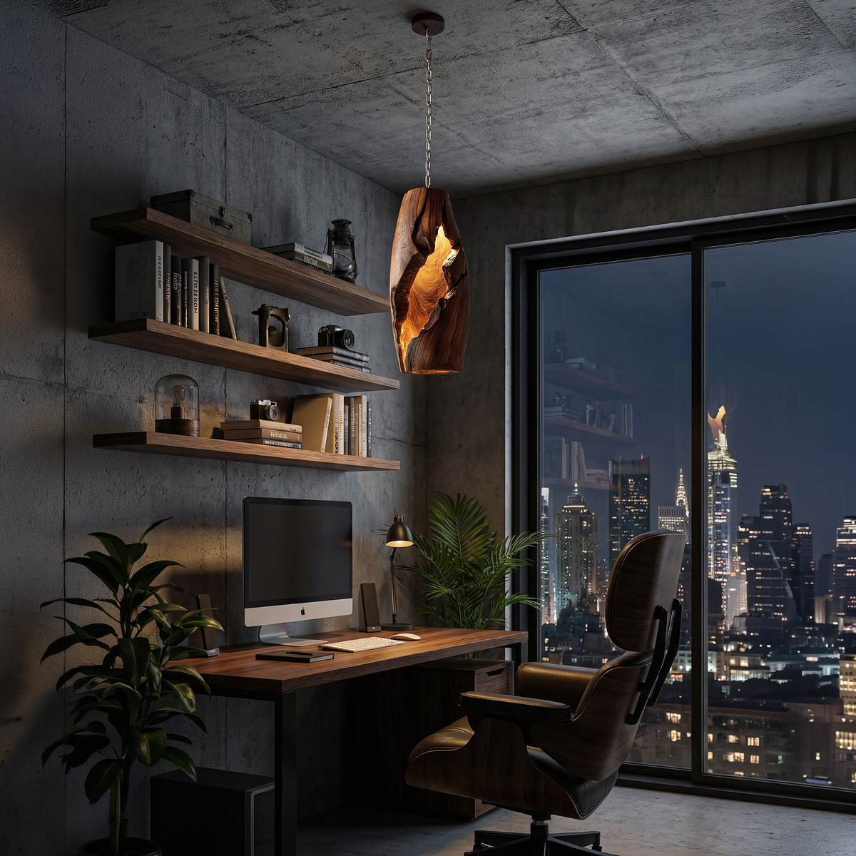 Contemporary Accent Lamp Bedroom Nightstand Living Room Office Corner