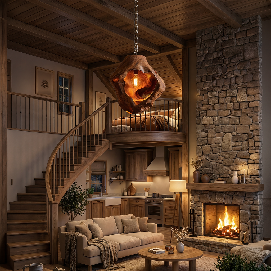 Coastal Decorative Lamp Entryway Console Living Room Hallway Corner