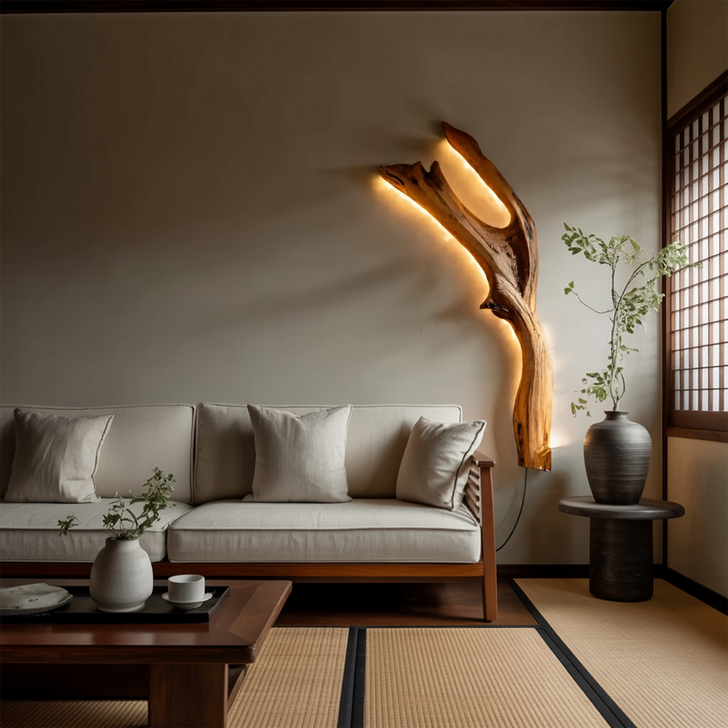 Contemporary Wall Sconce With Two Branch Design For Bedroom